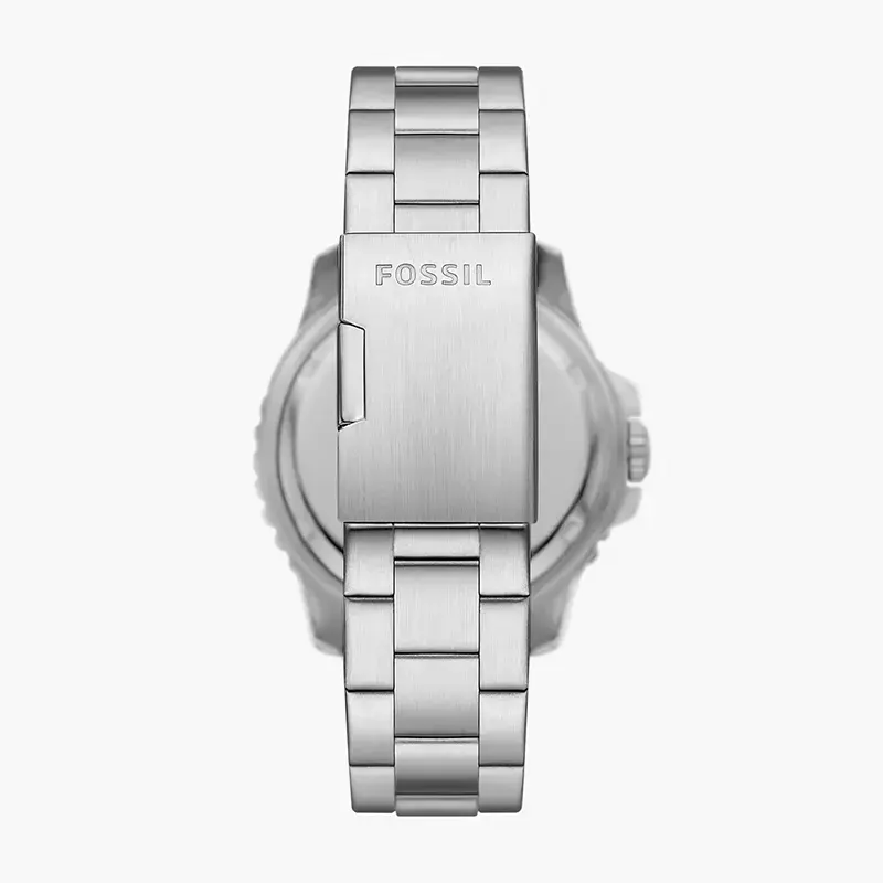 Fossil GMT Black Dial Pepsi Bezel Men’s Watch- FS6092